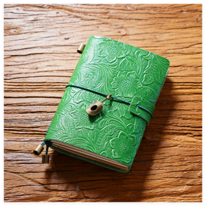 Libreta <span class=keywords><strong>de</strong></span> Registro Empresarial Mini Portátil <span class=keywords><strong>de</strong></span> Bolsillo, Cosida con Hilo <span class=keywords><strong>de</strong></span> Cuero, con 64 Hojas - Product Image 6