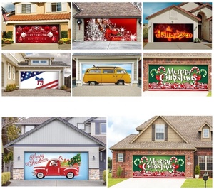 Cartel <span class=keywords><strong>de</strong></span> puerta <span class=keywords><strong>de</strong></span> garaje, decoración navideña, <span class=keywords><strong>murales</strong></span> <span class=keywords><strong>de</strong></span> puerta <span class=keywords><strong>de</strong></span> garaje - Product Image 6