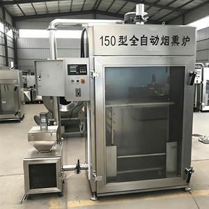 Horno Eléctrico Comercial para Ahumar Alimentos, <span class=keywords><strong>de</strong></span> Grado Higiénico, para Carne <span class=keywords><strong>de</strong></span> Res, Filetes <span class=keywords><strong>de</strong></span> Pescado y Salchichas - Product Image 1