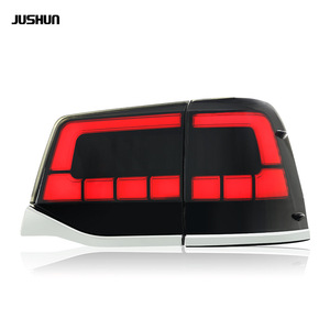 ชุดไฟท้าย LED Jushun สำหรับรถยนต์แลนด์ครุยเซอร์ LC200 12V ไฟท้ายรถยนต์แบบดัดแปลง - Product Image 3