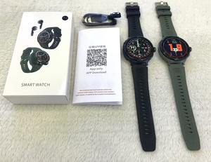 240mah 28mah tws bt d11 שיחה חכם עם אוזניות ספורט מצב ספורט בקרת מוסיקה 1.46 צמיד חכם tft - Product Image 6