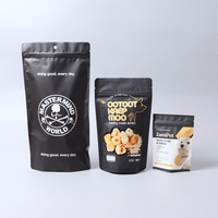Ventas calientes de papel de aluminio de plástico impreso personalizado Mylar cremallera Ziplock bolsa embalaje de alimentos Snack Stand Up bolsa