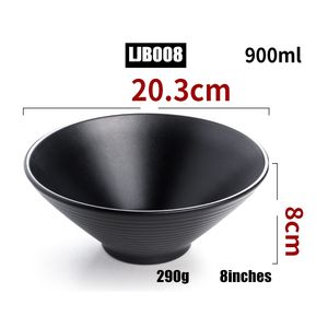 在庫品レストランホテルプレートと食器のなぞA5メラミンボウル - Product Image 4