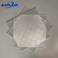 Feuille de décoration transparente anti-éblouissement 2.0mm 3.0mm panneaux de diffuseur acrylique prismatique ujr