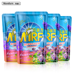 <span class=keywords><strong>Détergent</strong></span> <span class=keywords><strong>à</strong></span> <span class=keywords><strong>lessive</strong></span> liquide <span class=keywords><strong>parfum</strong></span>é de longue durée <span class=keywords><strong>à</strong></span> bas prix dans une pochette de 500g - Product Image 3