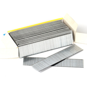 Clous pneumatiques Mingmen F30MO, calibre 2,5, acier au carbone, tige lisse, pointe acérée, pour menuiserie, décoration, rénovation - Product Image 3