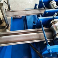 Machine de formage à froid pour volets roulants en acier perforé, modèles doubles, machine automatique pour volets roulants, vente chaude