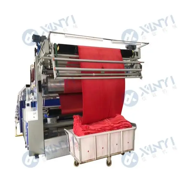 Digunakan Dalam Proses Penyelesaian Tekstil dengan Mesin Stenter Tekstil Sistem Pemanas Uap