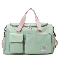 Sacs de voyage Oxford légers et tendance pour femmes et hommes, avec fermeture éclair, haute qualité, couleur et logo personnalisables, unisexe, pour l'entraînement