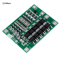 Amplificateur RF à faible bruit (LNA) Taconic TLE-95 haute performance PCB 12L ENIG Dk=9.50 0.5-3GHz