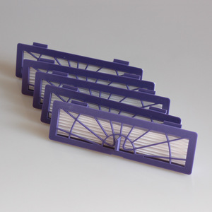 Pièces détachées pour <span class=keywords><strong>aspirateur</strong></span> <span class=keywords><strong>robot</strong></span>, filtre Hepa, anti-poussière, pour <span class=keywords><strong>neato</strong></span> fond vac D Series D70 D70E D75 D80 D85 70e de 945 à 0123 - Product Image 6