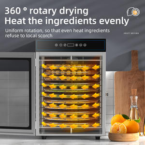 Ventes directes d'usine en acier inoxydable mangue banane tranche sèche viande alimentaire déshydrateur commercial - Product Image 5