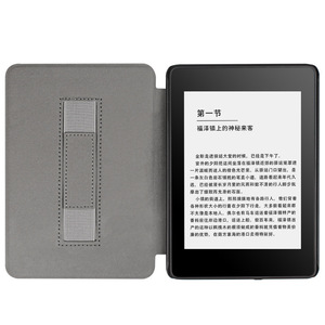 Étui de protection personnalisé en stock, OEM, peint, entièrement recouvrant, en PU, antichoc, pour Kindle Paperwhite 12e génération KPW1/2/3/4/5/6 - Product Image 4