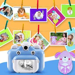 Çocuklar kamera anında baskı oyuncak hediye erkek kız için 1080P HD videolar ve 12MP çocuklar kamera - Product Image 6