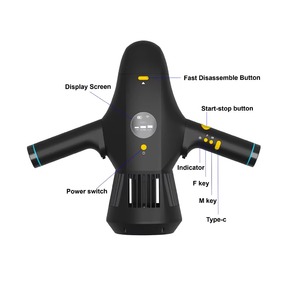 Booster Elettrico Subacqueo Bidirezionale Stermay M1, Scooter Marino Multifunzione per Immersioni - Product Image 4