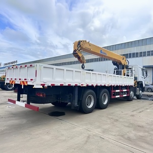 Prix d'usine Sinotruk HOWO Camion grue 8x4 monté sur châssis 14 tonnes 16 tonnes à vendre - Product Image 6