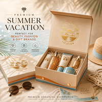 Boîte cadeau magnétique pliable personnalisée avec finition douce au toucher, pour cosmétiques, électronique, vêtements, présentoir de marque, boîte cadeau magnétique