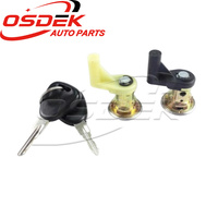 Serrure de porte de voiture de qualité supérieure avec clé 6001550788 LH 6001550787 RH pour RENAULT SANDERO Auto Dooor Key Set