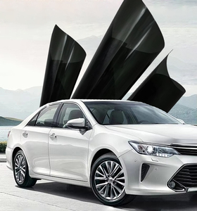 Película de Vinilo para Ventanas con Tinte de Alta Calidad, 5% Super Oscuro, 1mil PET, Tinte Cerámico Nano para Ventanas - Product Image 1