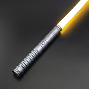 TXQSABER A10 <span class=keywords><strong>Sabre</strong></span> Laser RGB Heavy Dueling Métal Hilt 58cm Lame 4 Soundfonts Blaster Yoda <span class=keywords><strong>Jedi</strong></span> Cosplay Enfants Jouets Laser Épée - Product Image 3