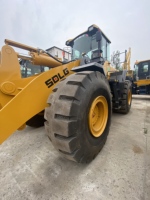 Promotion : Chargeuse sur pneus SDLG L968F d'occasion, 6 tonnes, robuste, pièces détachées complètes d'origine Chine, moteur Weichai