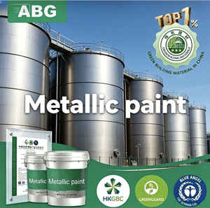 Pintura Antioxidante a Base de Agua para Metal con Acrílico para un Acabado Similar al de <span class=keywords><strong>Tela</strong></span> Metálica <span class=keywords><strong>en</strong></span> Superficies Metálicas - Product Image 2