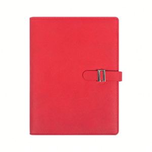 2026 Customized Color Eco Friendly Luxury <b>A5</b> Executive <b>Diary</b> Silk Screen Printed Leather Cover Gift Set for Business Promotions - Product Image 4