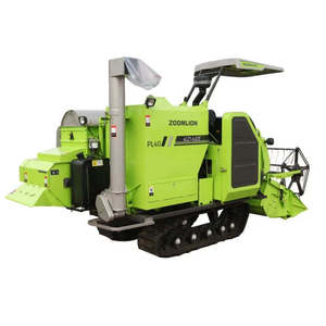 ZOOMLION Marca 4LZT-5.0QC Cosechadora agrícola Precio bajo con opción barata disponible - Product Image 1