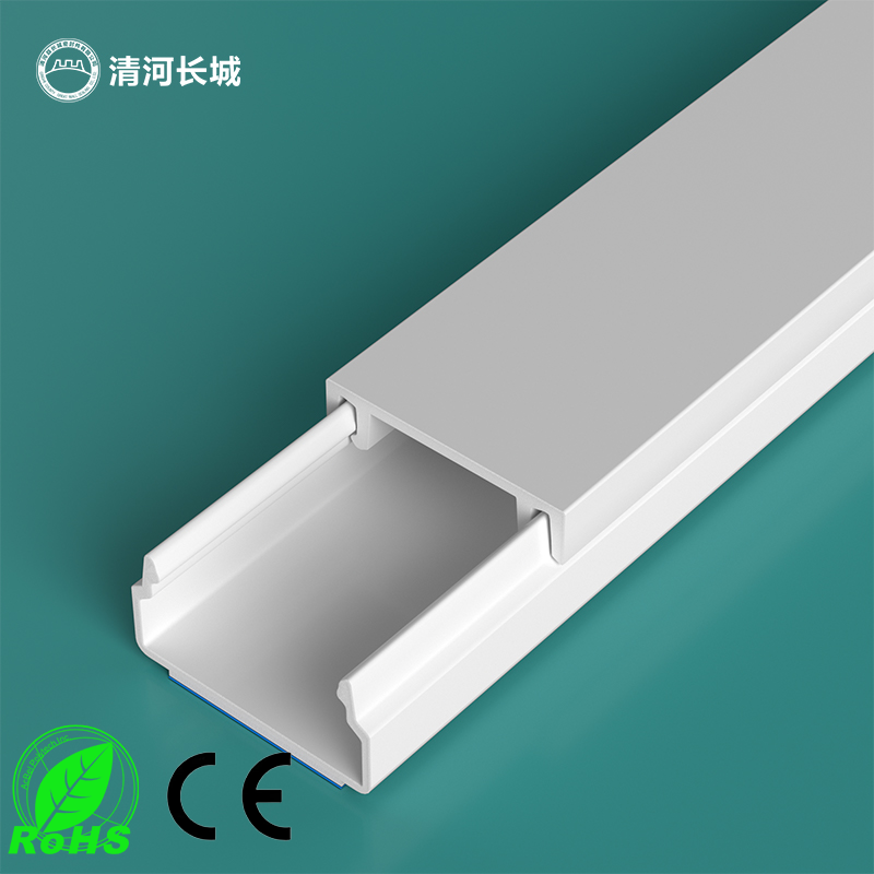 Square-Shaped PVC Cable Tray - Anti-Crush Heavy Duty Wire Duct - for ...