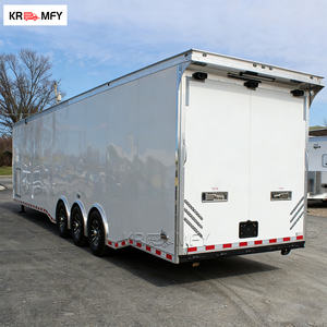 <b>Lift</b>-deck Food Transport <b>Cargo</b> Utility Trailer for Adjustable Fruit Loading Height Control - Product Image 4