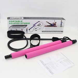 Barra de Yoga y Pilates Portátil y Funcional, Barra de Expansión de Pecho, Barra de Ejercicio - Fabricada por una Empresa Profesional de Barras de Pilates - Product Image 3