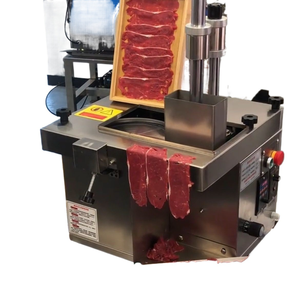 Máquina Cortadora de Carne Industrial de Alta Capacidad y en Cubos para Fábricas de Alimentos, Rebanadora de Carne Nueva, Rebanadora de Carne Congelada - Product Image 6
