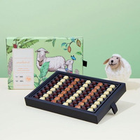 Boîte-cadeau de luxe pour l'emballage alimentaire, boîte en carton personnalisée imprimée, boîte d'emballage pour chocolat et desserts, boîte à couvercle et à base avec logo personnalisé