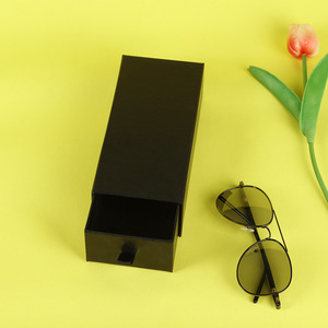 Tùy Chỉnh Thiết Kế Các Nhà Sản Xuất Nhà Cung Cấp Trượt Cứng Nhắc Ngăn Kéo Kính Kính Bao Bì Hộp Giấy Cho Kính Mát Với Ribbon Xử Lý - Product Image 6