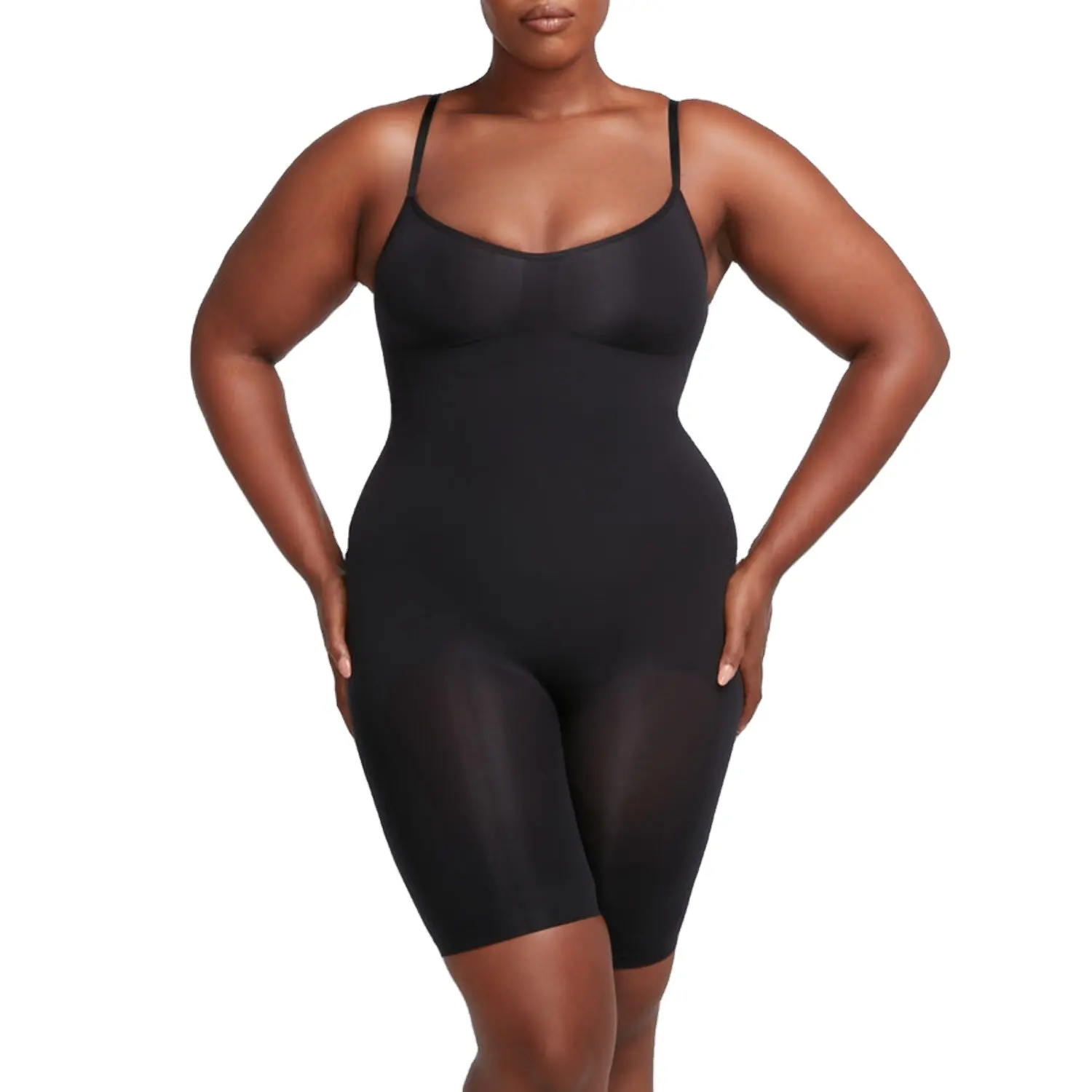 Body completo senza cuciture levigante a compressione Plus Size fajas colombianas shapewear dimagrante controllo della pancia Body Shaper per le donne