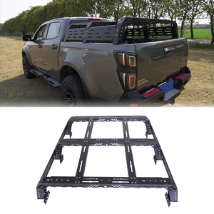 Trọng Lượng Nhẹ Nhôm Xe Tải Xe Tải Giường Không Thấm Nước Xe Tải Tán <span class=keywords><strong>Camper</strong></span> Xe Tải Topper Cho Gmc Colorado 5ft Làm Bằng Thép Không Gỉ - Product Image 3