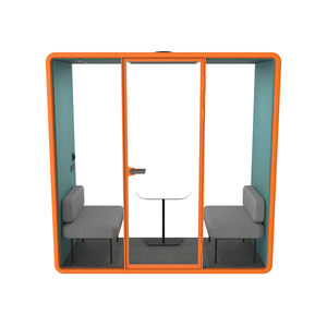 Cabina Acústica para Oficinas en Centros Comerciales, para Negociaciones Empresariales Rápidas - Product Image 4
