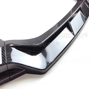 Pour Chevrolet Corvette C8 Z51 STG 2 portes 2020-2023, spoiler avant, aileron, style carbone, style ZR1 - Product Image 5