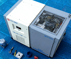 380Volt 20 M3/Min. 132kW 180 PS Kupplungs getriebener Schnecken luft kompressor PCP Airgun Stationär geschmiert Neuer Zustand Motor Motor SPS - Product Image 6