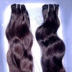 Extensiones de Cabello Humano REMI HAIR Sin Compromisos, Cabello Virgen Remy Sin Procesar de la India, 200g, Doble Trama a Máquina - Product Image 1