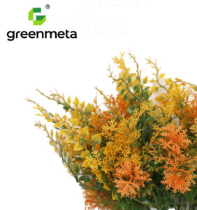 Greenmeta Vente en gros de branches d'arbustes en gazon artificiel pour fleurs décoratives Noël Thanksgiving Fête des mères Fête des pères - Product Image 3