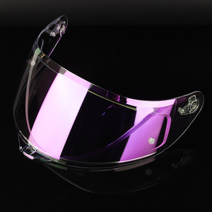 Nuevo Accesorio de Lente con Protección Solar Directo de Fábrica para Visor de <span class=keywords><strong>Casco</strong></span> de Motocicleta <span class=keywords><strong>AGV</strong></span> K1 K3SV K5 K5S, Electrochapado de Liberación Rápida - Product Image 1