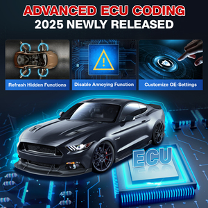 Pour CRP919E Système complet de diagnostic automobile bidirectionnel CANFD/DIOP avec 29+ fonctions de réinitialisation, écran tactile 7 pouces et 10 modes de test - Product Image 2