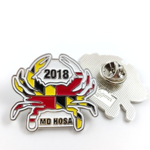 Fabrication de pin's de revers en métal personnalisés OEM/ODM promotionnels de haute qualité – Pin's de revers en métal 2D/3D avec émail dur ou souple sur mesure - Product Image 4