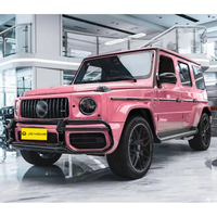 Kit de carrosserie intérieur de luxe JD-MCMA pour Mercedes-Benz Classe G W463 à W464 avec logo personnalisé et garantie d'un an