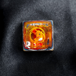 Ensemble de touches de clavier mécaniques en résine imprimées en 3D, style Pokémon, PBT Doubleshot, usinées par CNC - Product Image 6