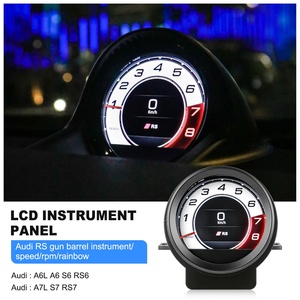 หน้าจอ LCD รุ่นใหม่ Navihua สำหรับ Audi A6L A6 S6 RS6 A7 A7L S7 RS7 แผงหน้าปัดรถยนต์ นาฬิกา คอนโซล เกจ์วัด - Product Image 1
