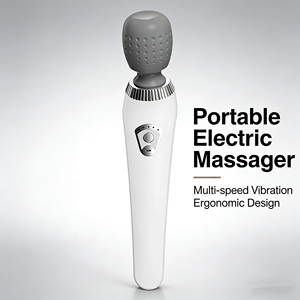 ไม้กายสิทธิ์นวดแบบพกพา ชาร์จไฟได้ ผลิตจากวัสดุ ABS อุปกรณ์นวดสำหรับใช้ที่บ้านและเล่นกีฬา สำหรับนวดหน้า ขา และฟื้นฟูกล้ามเนื้อ - Product Image 3