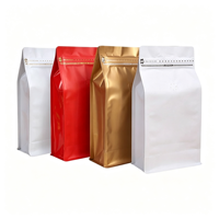 Sac de conservation refermable en aluminium, qualité alimentaire, étanche à l'humidité, pochette d'emballage hermétique à fermeture éclair