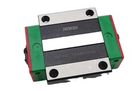 Rail linéaire 25 mm HGW25CA Tong Xin, bloc de guidage linéaire, noyau d'engrenage, haute performance de fonctionnement pour CNC, Chine, Taïwan